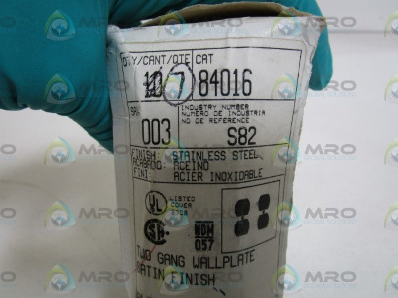 LOT OF 7 LEVITON 84016 NSMP