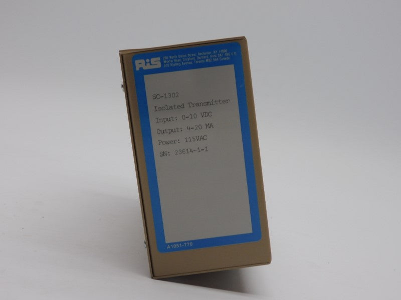 RIS SC-1302 115VA NSMP