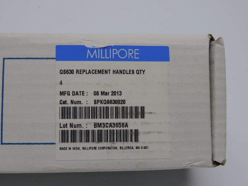 MILLIPORE SPKQS630020 (PKG OF 4) NSFS