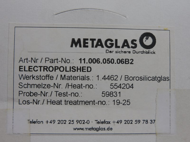 METAGLAS 11.006.050.06B2 NSMP