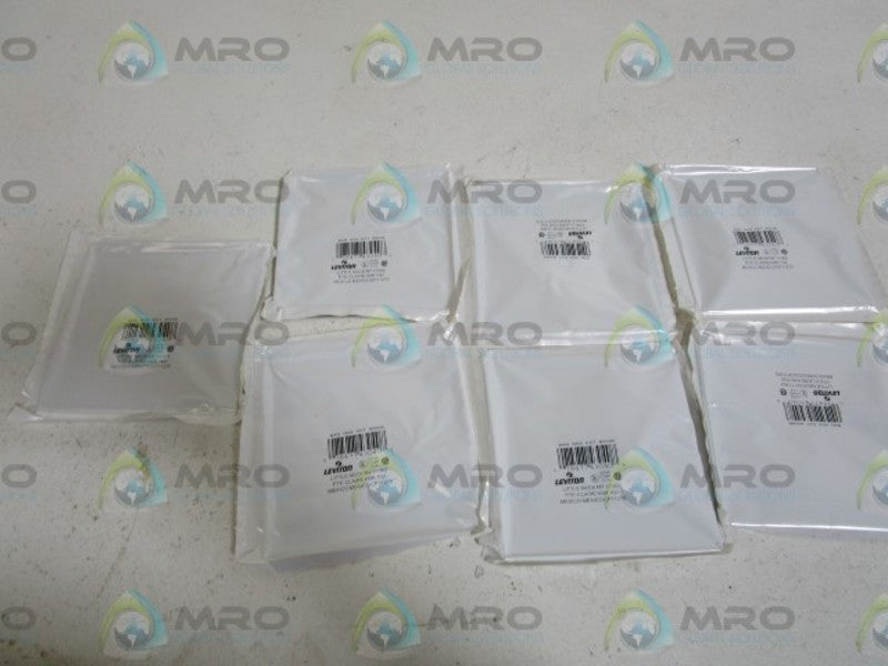 LOT OF 7 LEVITON 84016 NSMP