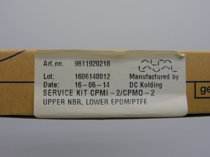 INDUSTRIAL SPARE PART CPMI-2/CPMO-2 9611920218 NSMP