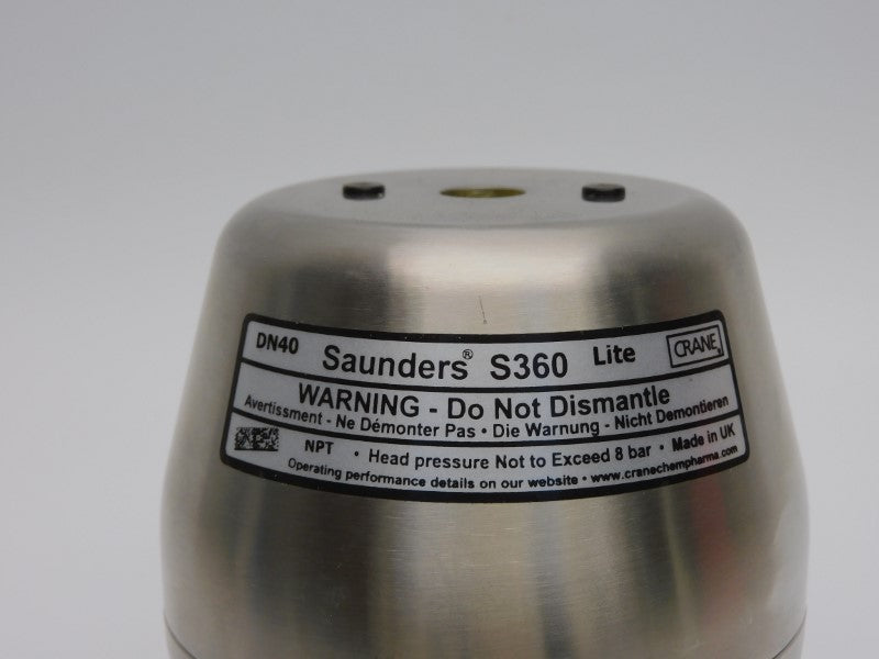 SAUNDERS S360-DN40 NSNP
