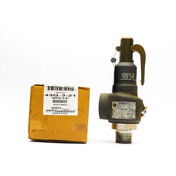 CONSOLIDATED 1543G-3-21 36PSI 1-1/4" NSMP