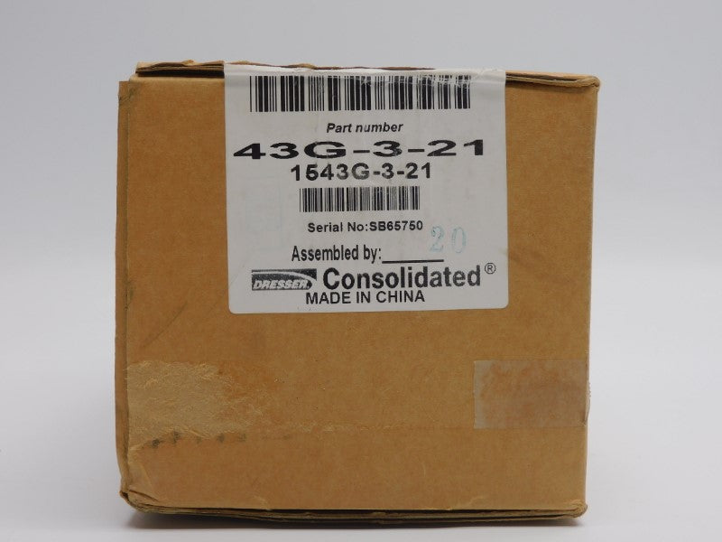 CONSOLIDATED 1543G-3-21 36PSI 1-1/4" NSMP