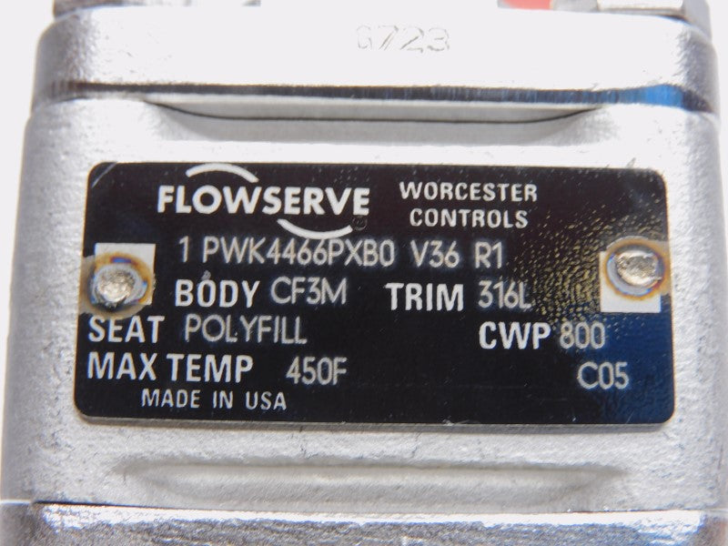 FLOWSERVE PWK4466PXB0V36R1 1" NSNP