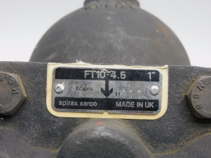 SPIRAX SARCO FT10-4.5 65PSI 1" NSNP
