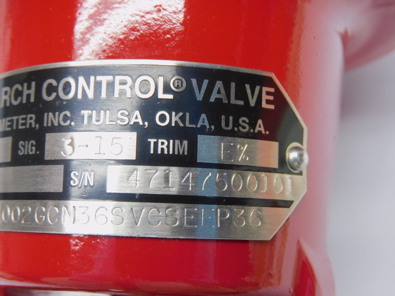 RESEARCH CONTROL 1002GCN36SVCSEEP36 3-15PSI NSNP