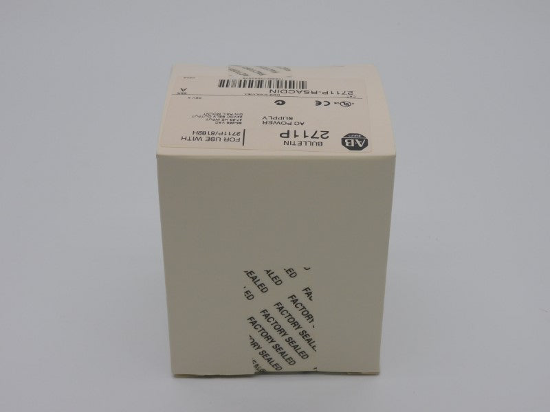 ALLEN BRADLEY 2711P-RSACDIN SER. A 85-265VAC NSFS