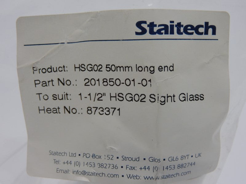 STAITECH 201850-01-01 1-1/2" NSMP