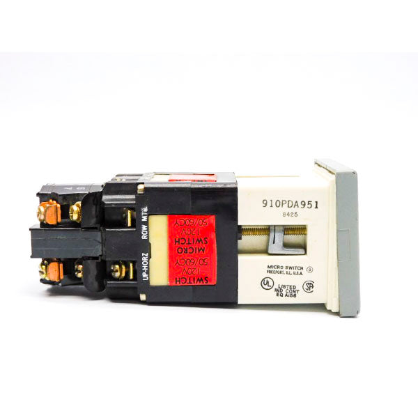 MICRO SWITCH 910PDA951 120V UNMP