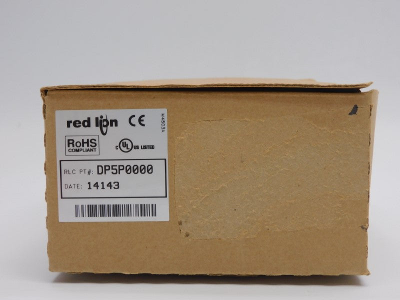 RED LION CONTROLS DP5P0000 85-250VAC NSMP