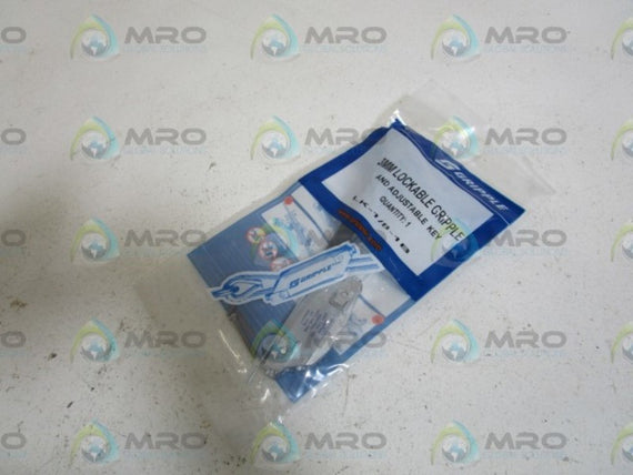 GRIPPLE 3MM LOCKABLE GRIPPLE W/ KEY LK-1/8-1B NSMP