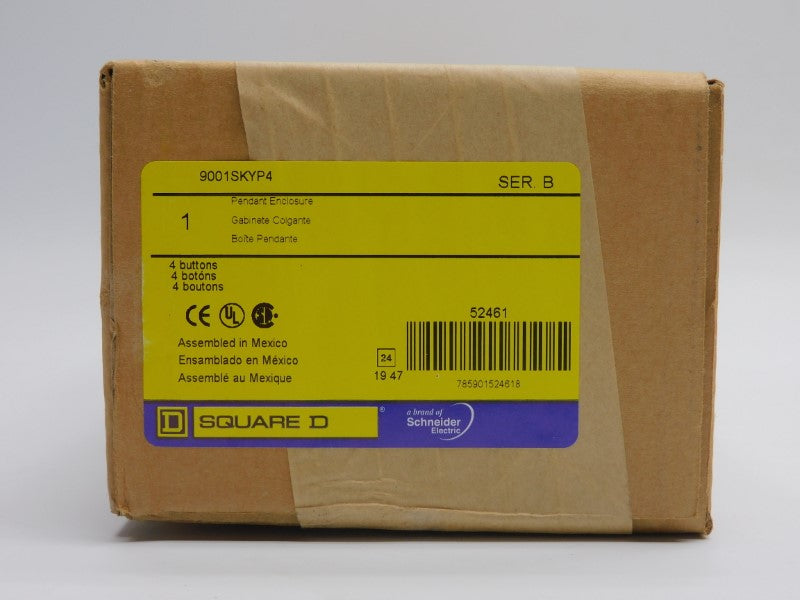 SQUARE D 9001SKYP4 SER. B NSMP