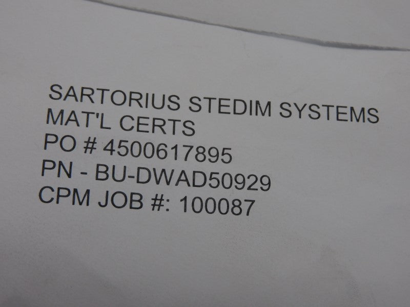 SARTORIUS BU-DWAD50929 NSNP