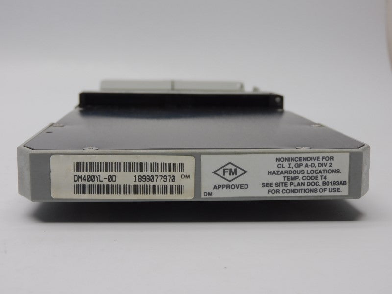 PCO DM400YL FBM10 REV. 0D NSNP