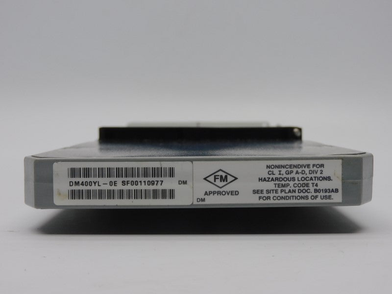 PCO DM400YL FBM10 REV. 0E NSNP