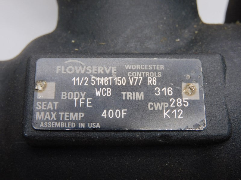 FLOWSERVE 1539SNR6 80PSI NSNP