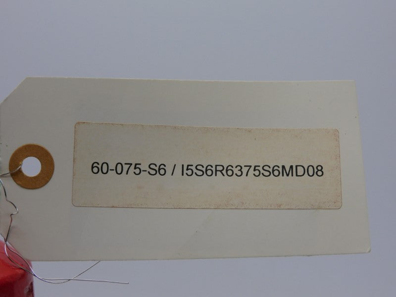 JORDAN 60-075-S6 / I5S6R6375S6MD08 10-38PSI 3/4" NSNP