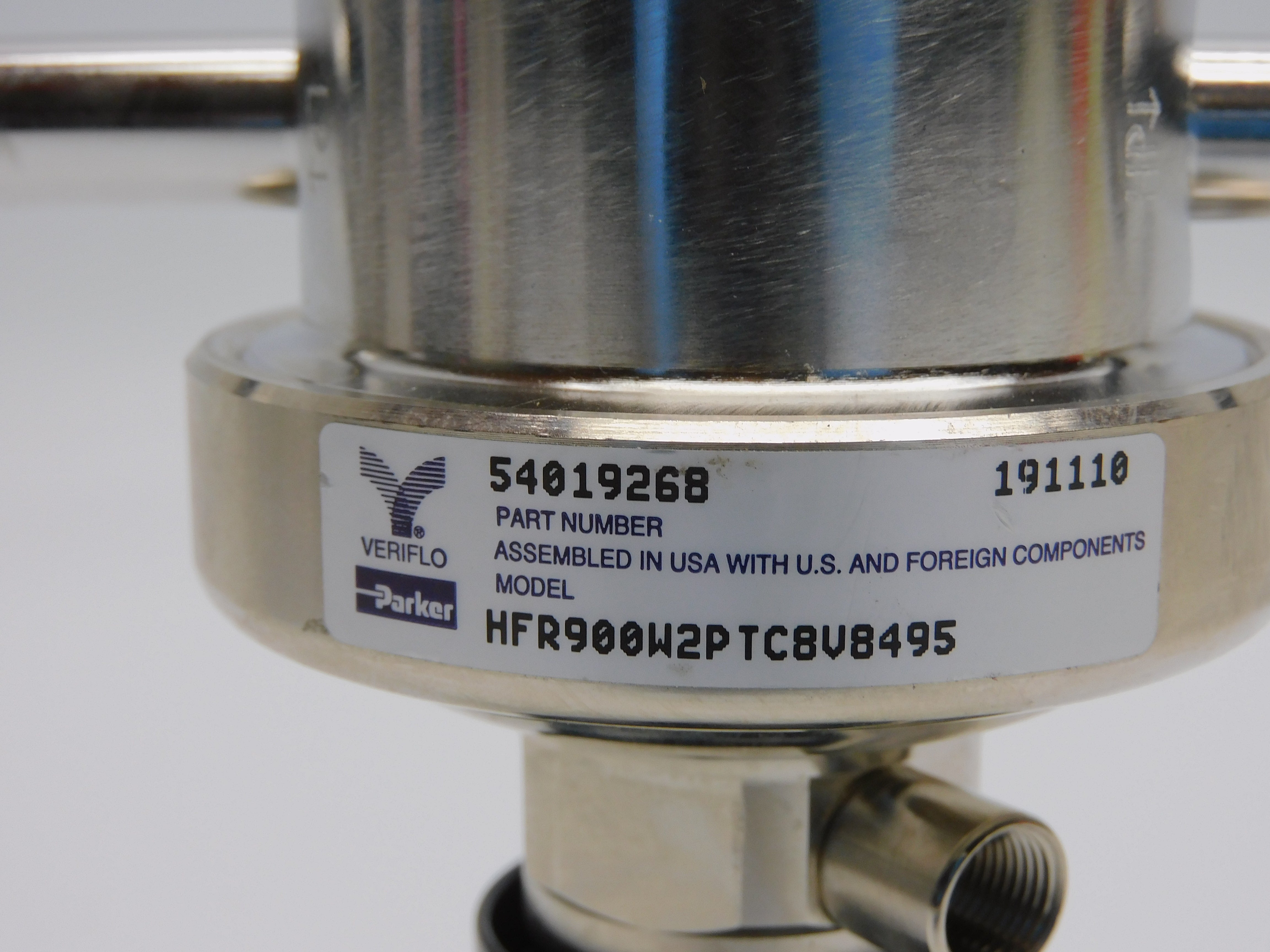 PARKER HFR900W2PTC8V8495 500PSI NSNP