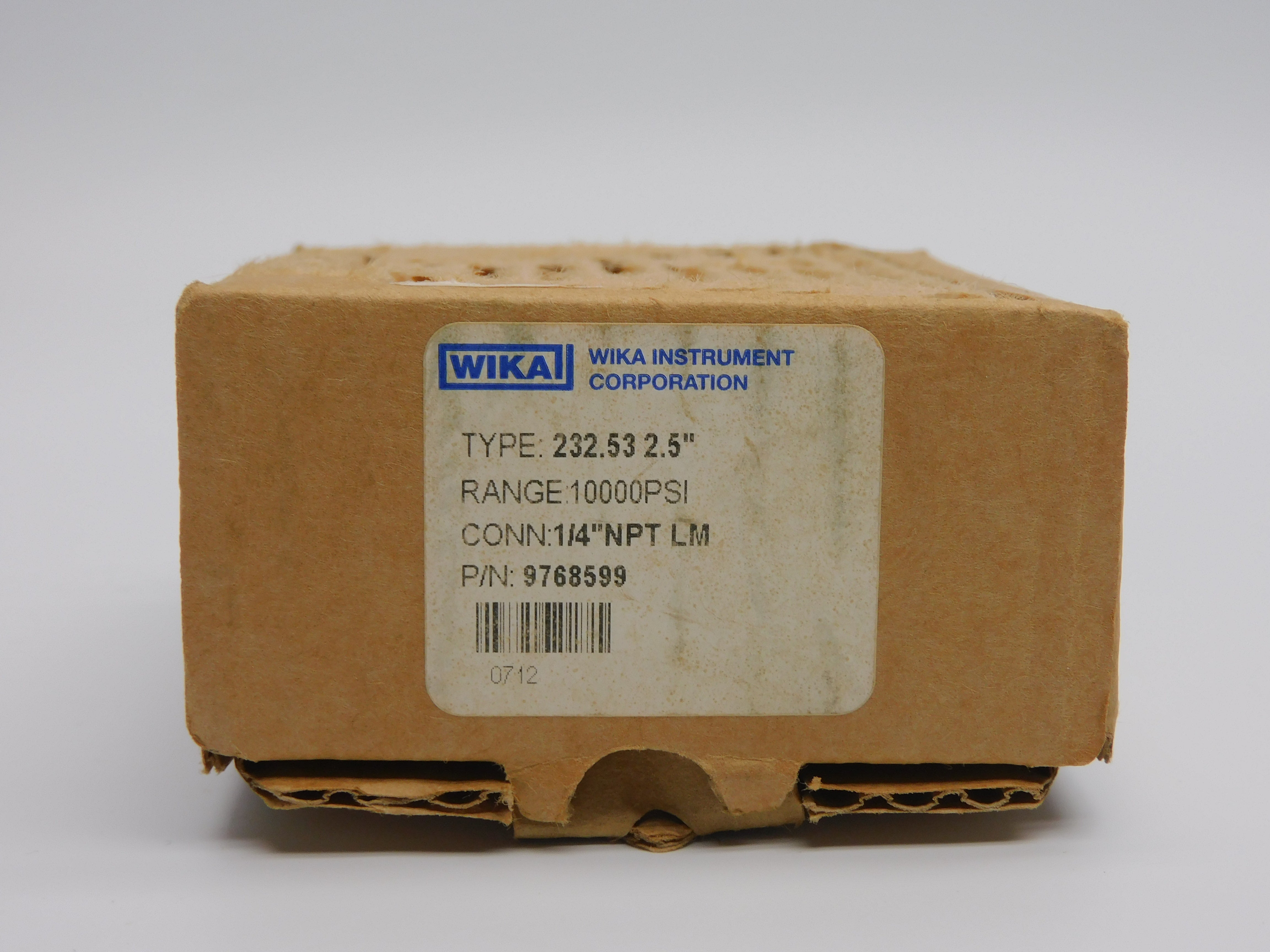 WIKA 9768599 10000PSI NSMP