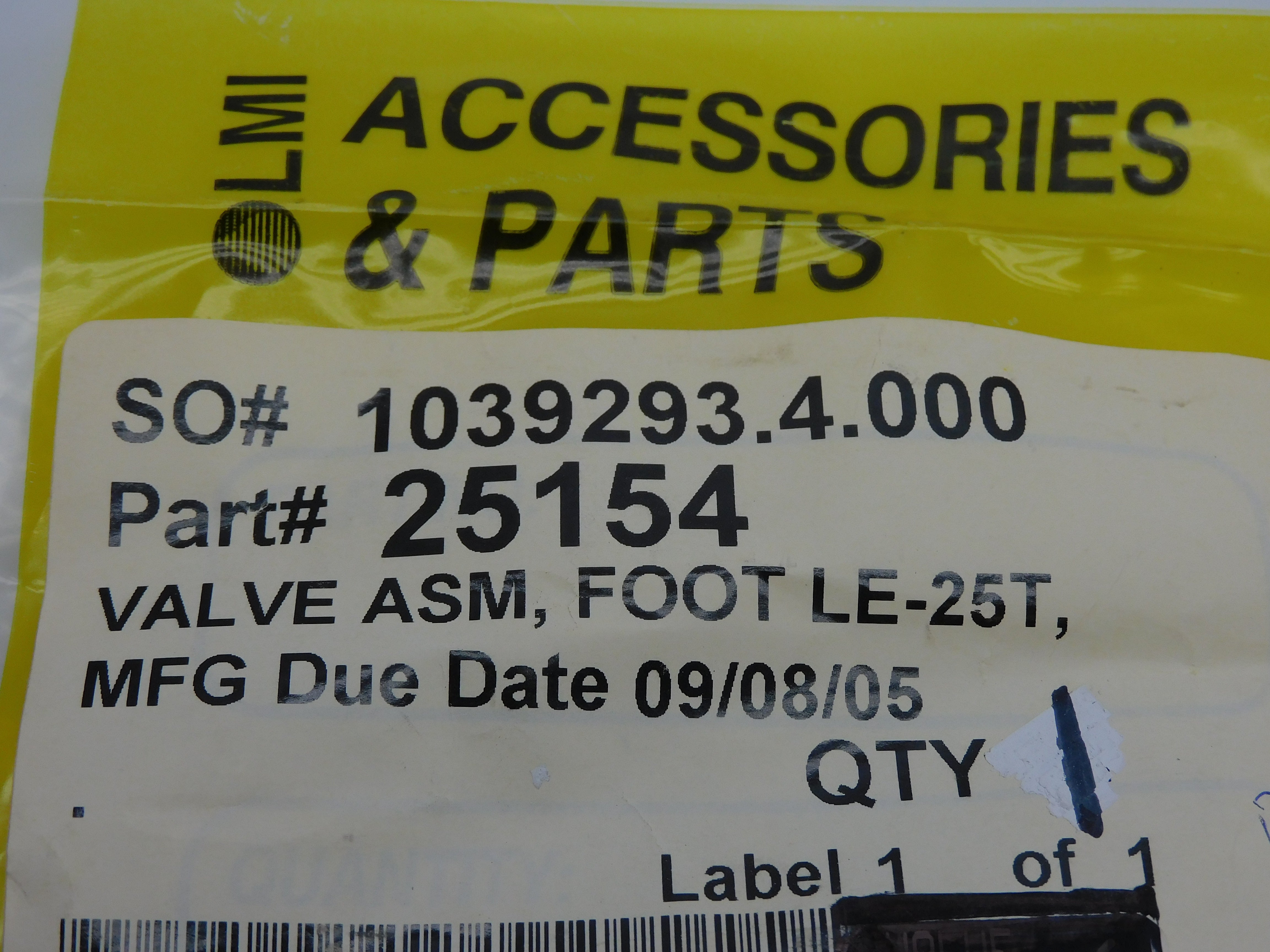 LMI 25154 NSMP