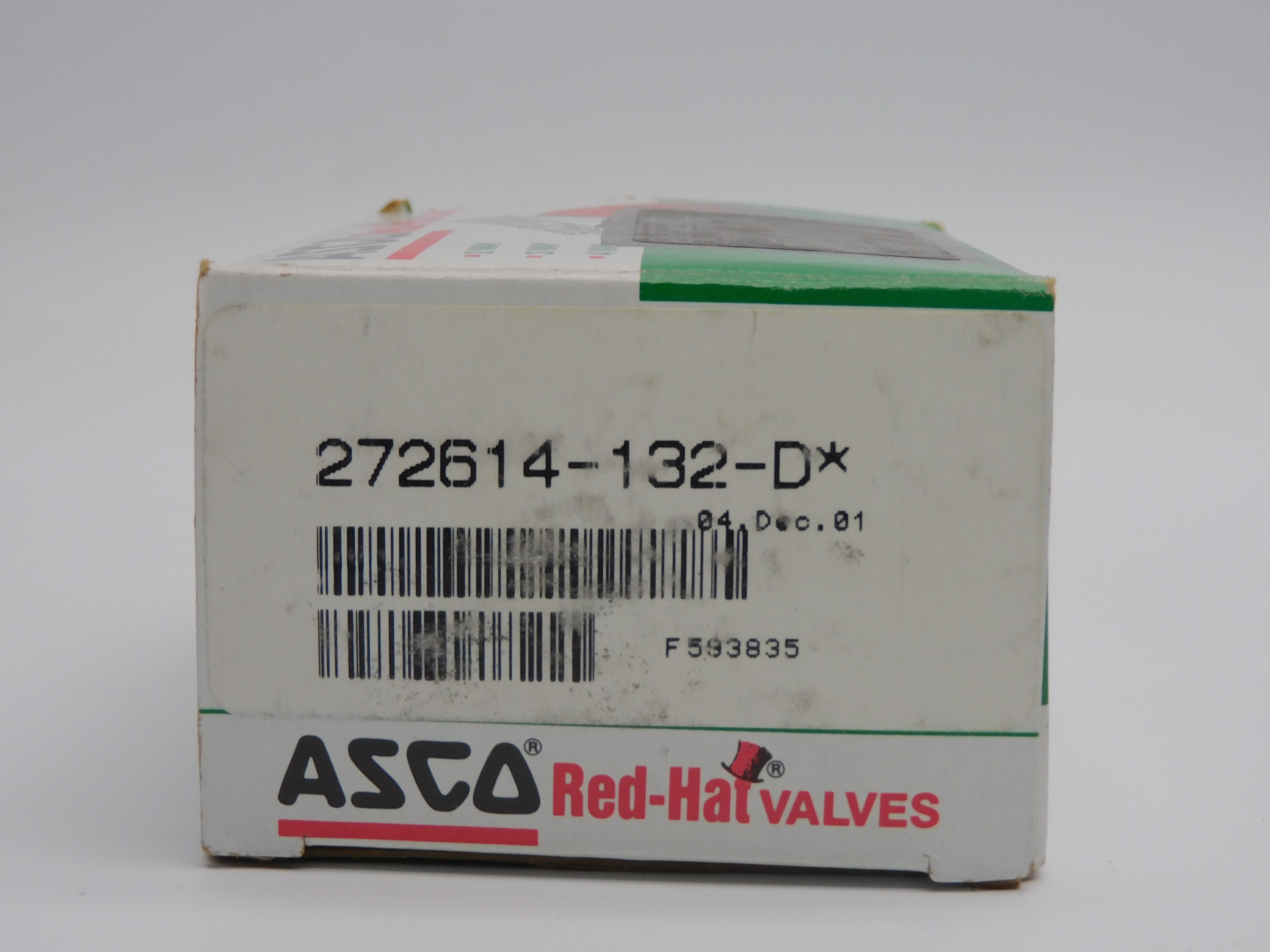 ASCO 272614-132-D 120V NSMP