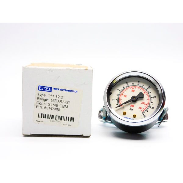 WIKA 52147380 230PSI NSMP