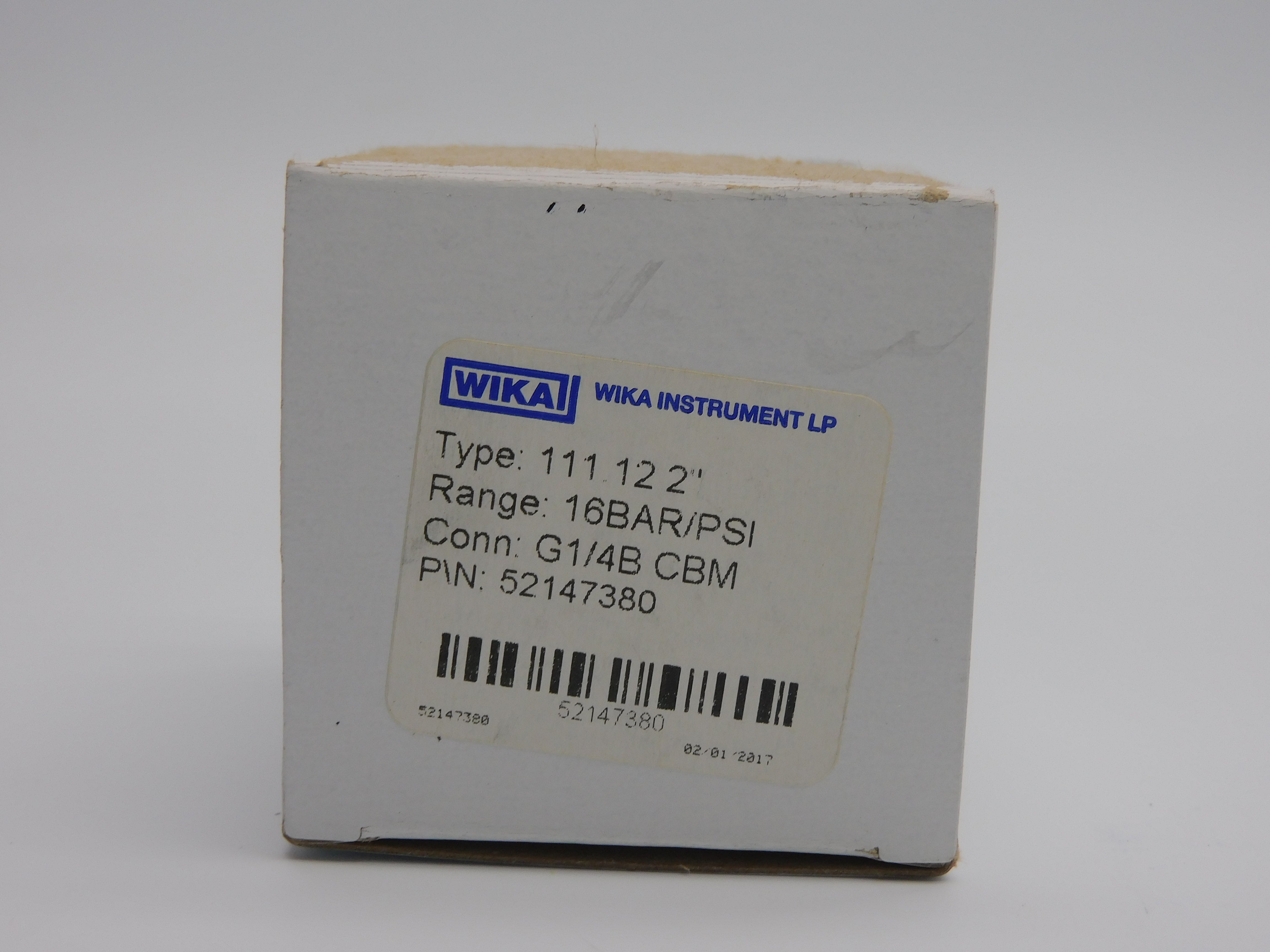 WIKA 52147380 230PSI NSMP