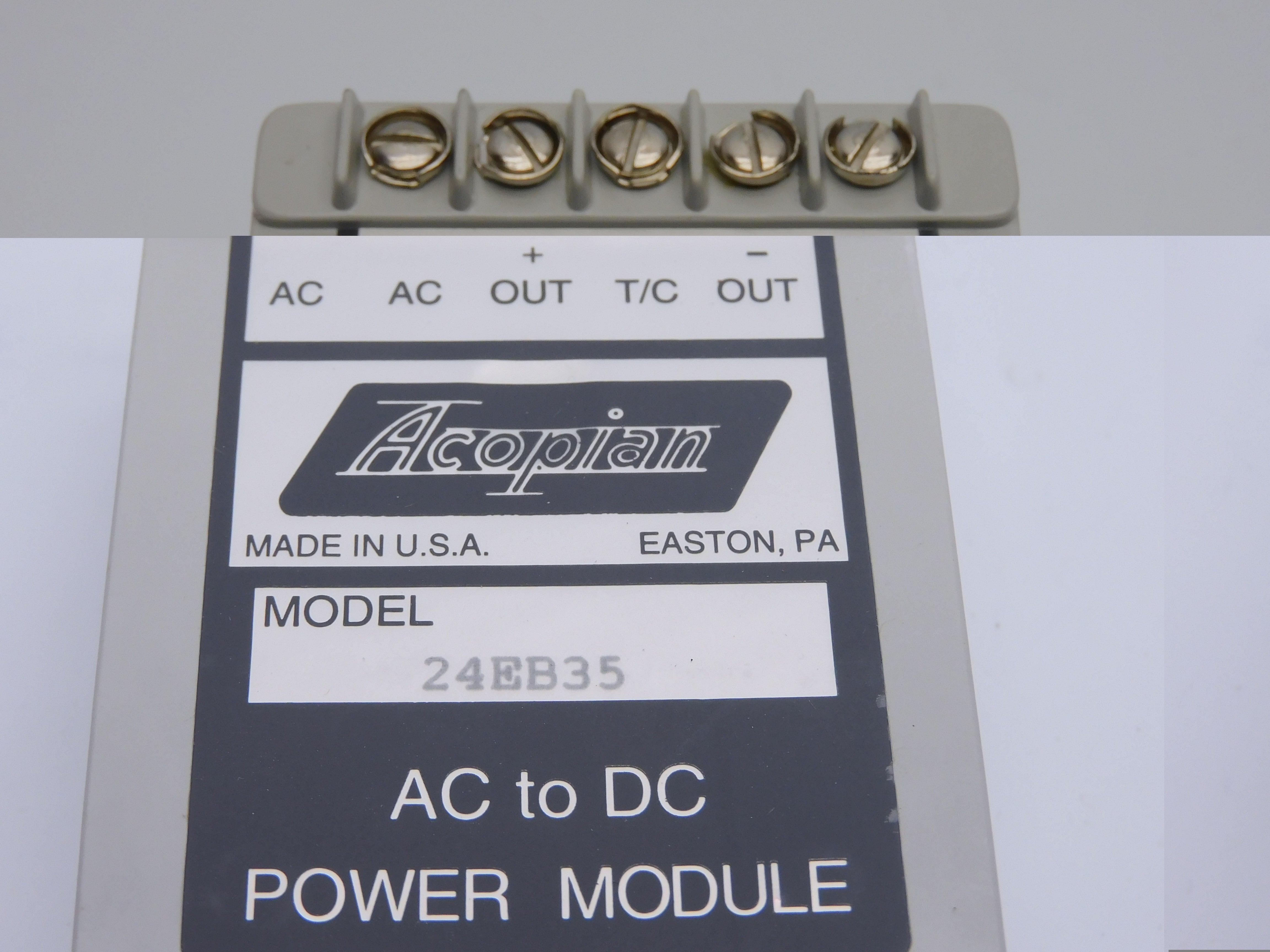 ACOPIAN 24EB35 NSNP
