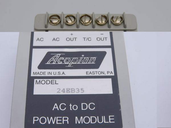 ACOPIAN 24EB35 NSNP