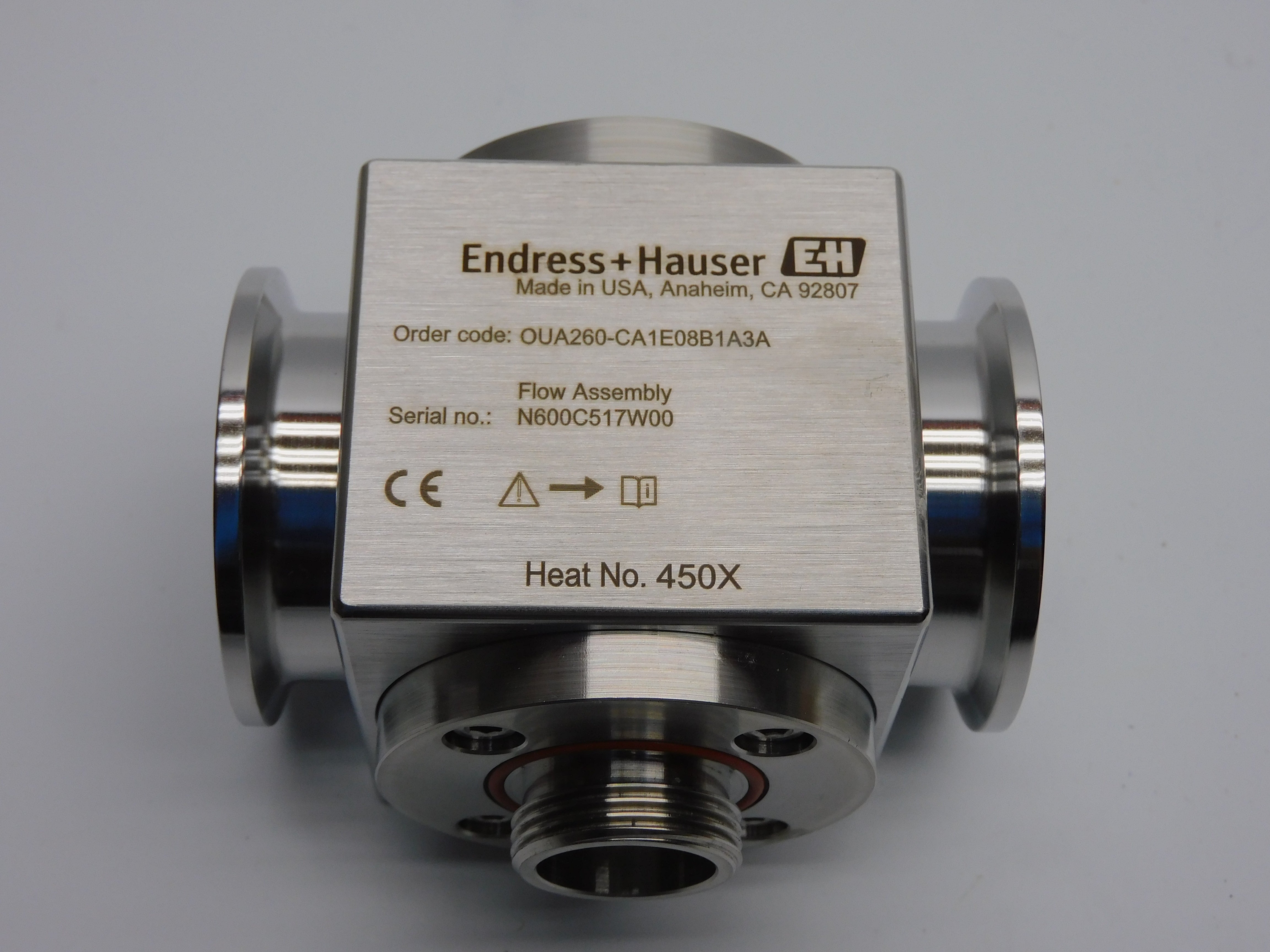 ENDRESS+HAUSER OUA260-CA1E08B1A3A NSNP
