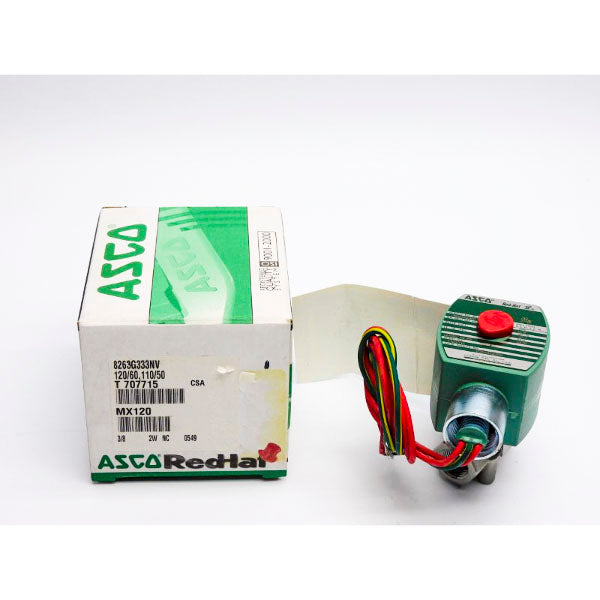 ASCO 8263G333NV 110/120V 100PSI 3/8" NSMP