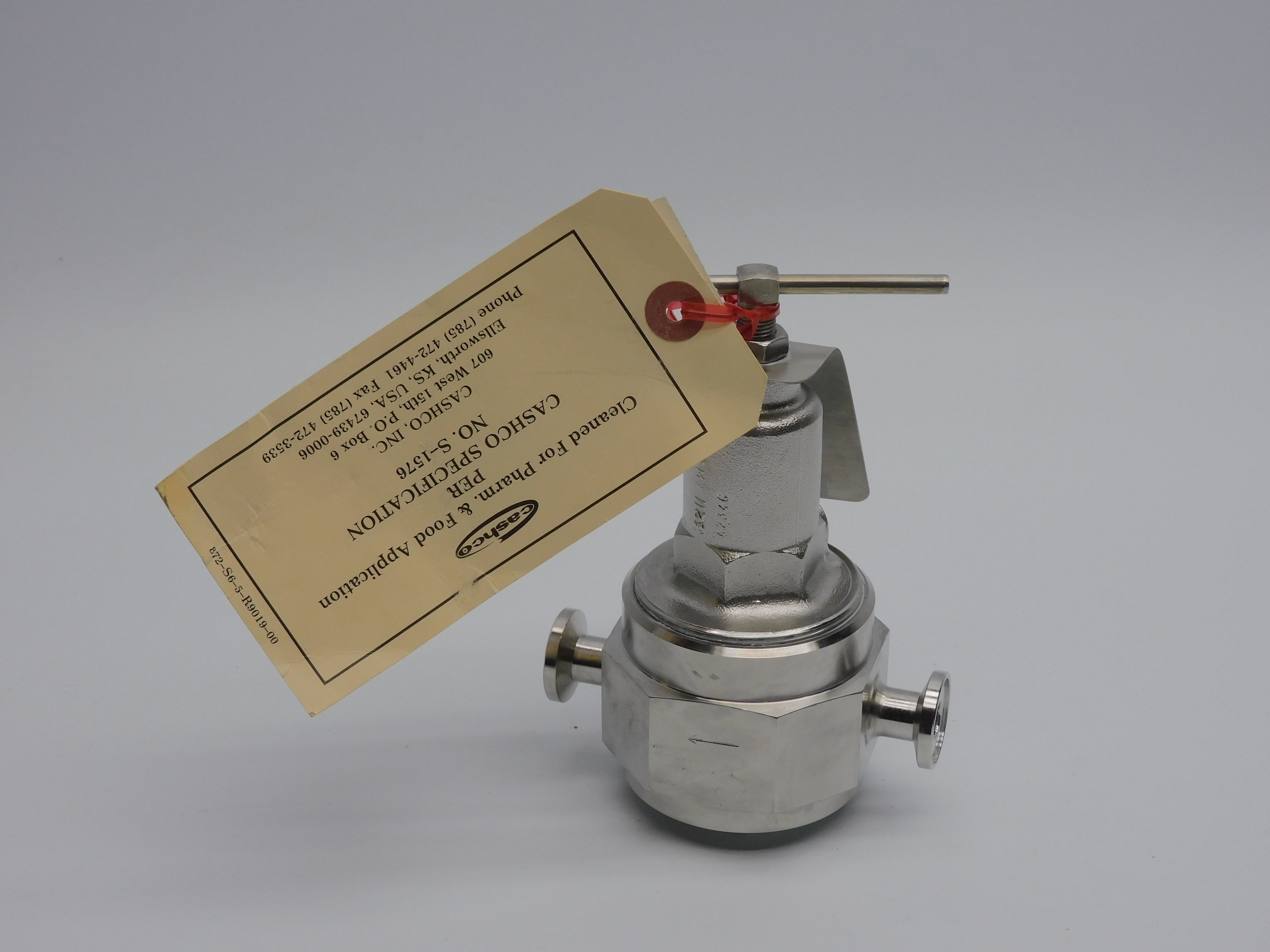 CASHCO MS4-AST7-1A600000B 5-30PSI 1/2" NSNP