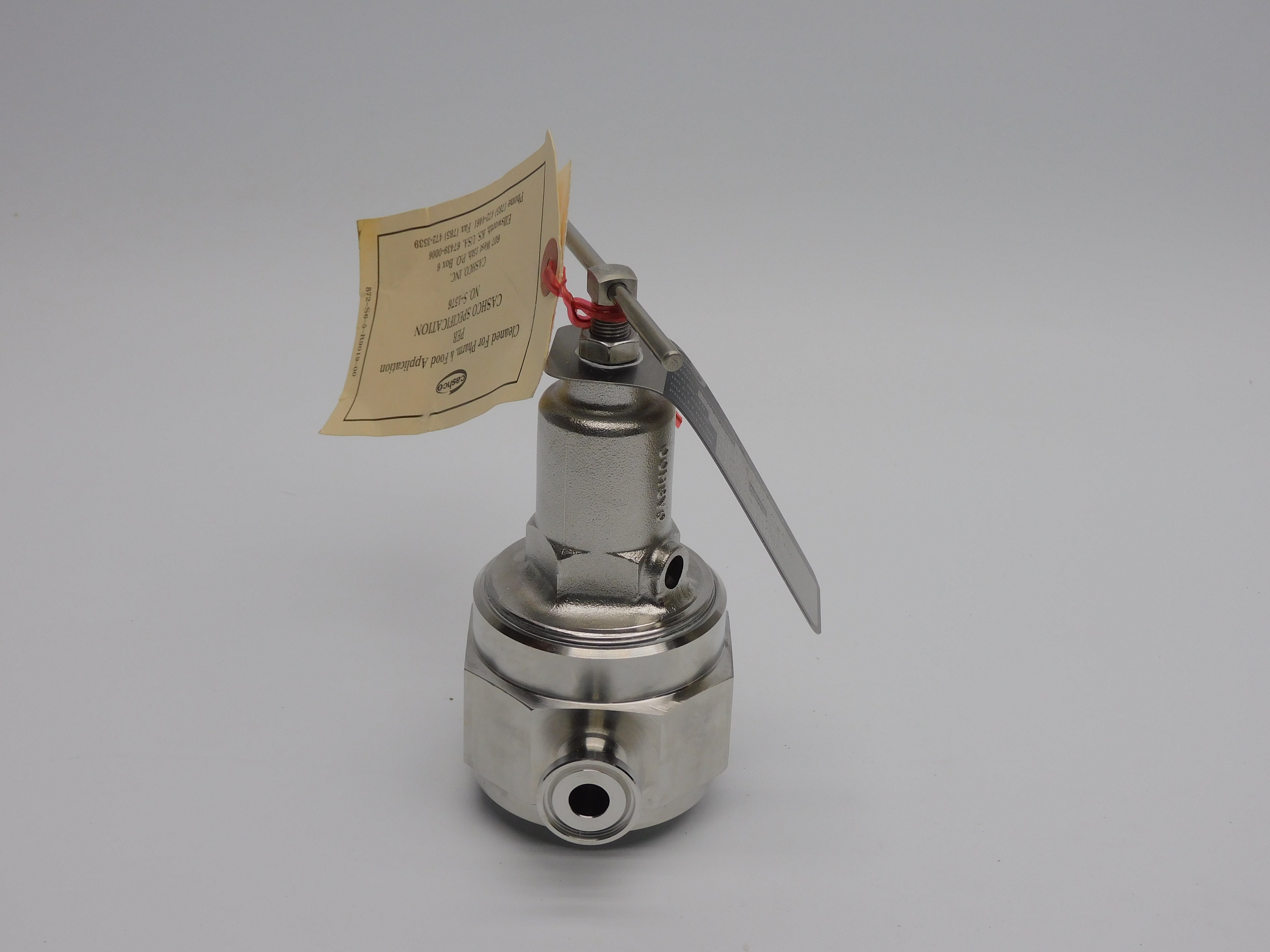 CASHCO MS4-AST7-1A600000B 5-30PSI 1/2" NSNP
