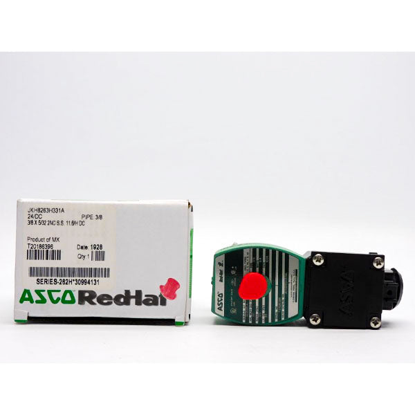 ASCO JKH8263H331A 24VDC 125PSI 3/8" NSMP