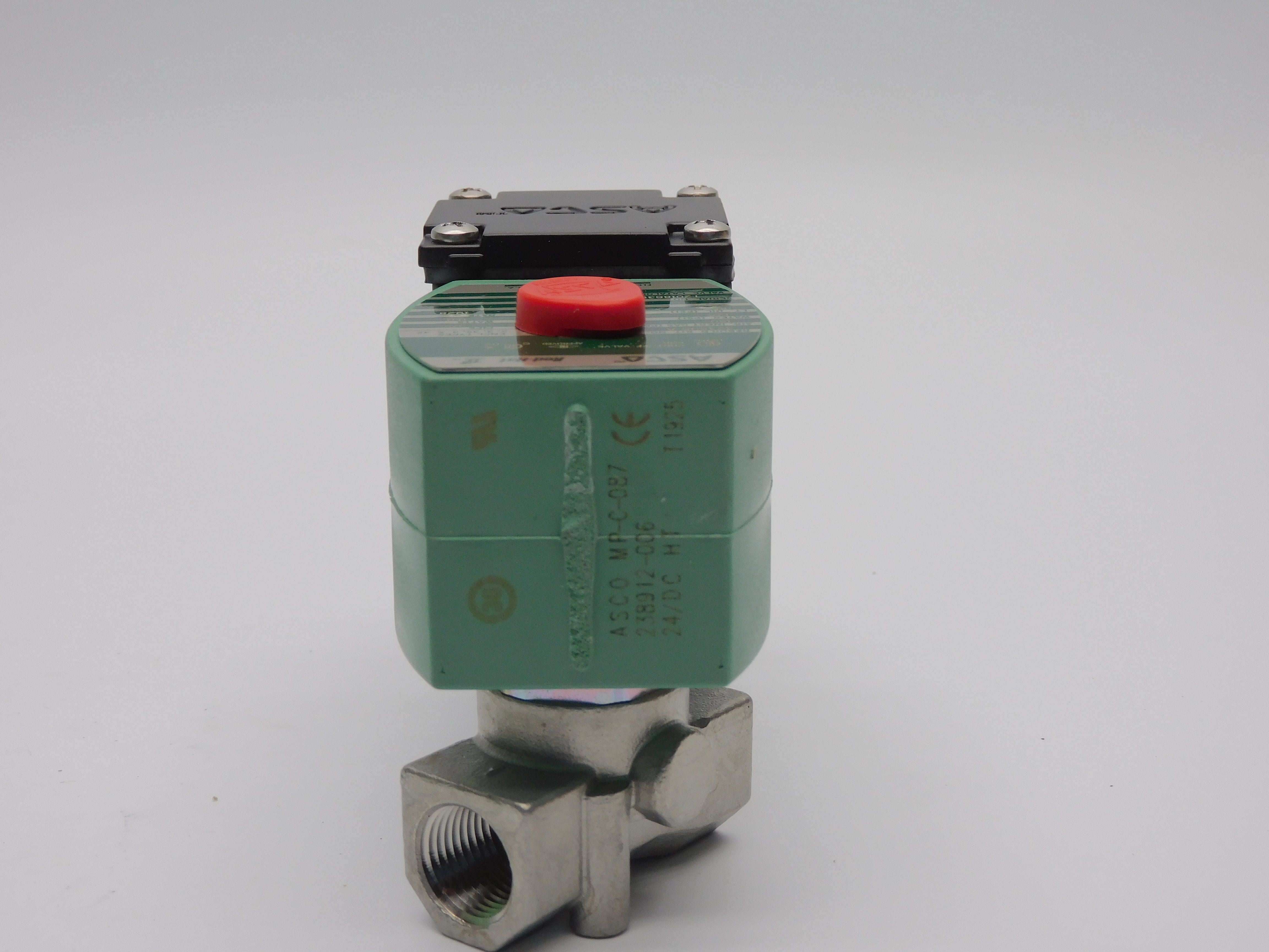 ASCO JKH8263H331A 24VDC 125PSI 3/8" NSMP