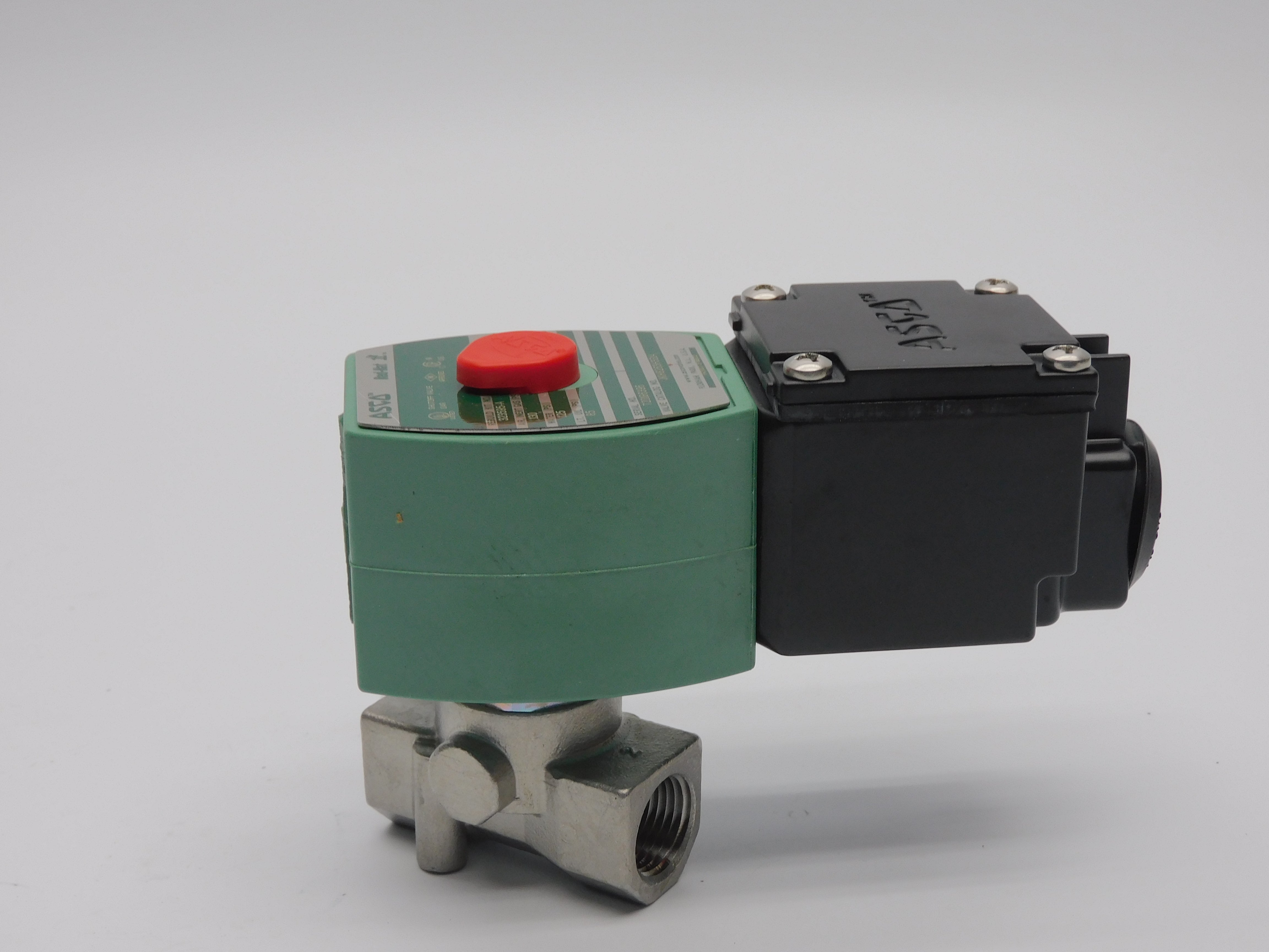ASCO JKH8263H331A 24VDC 125PSI 3/8" NSMP