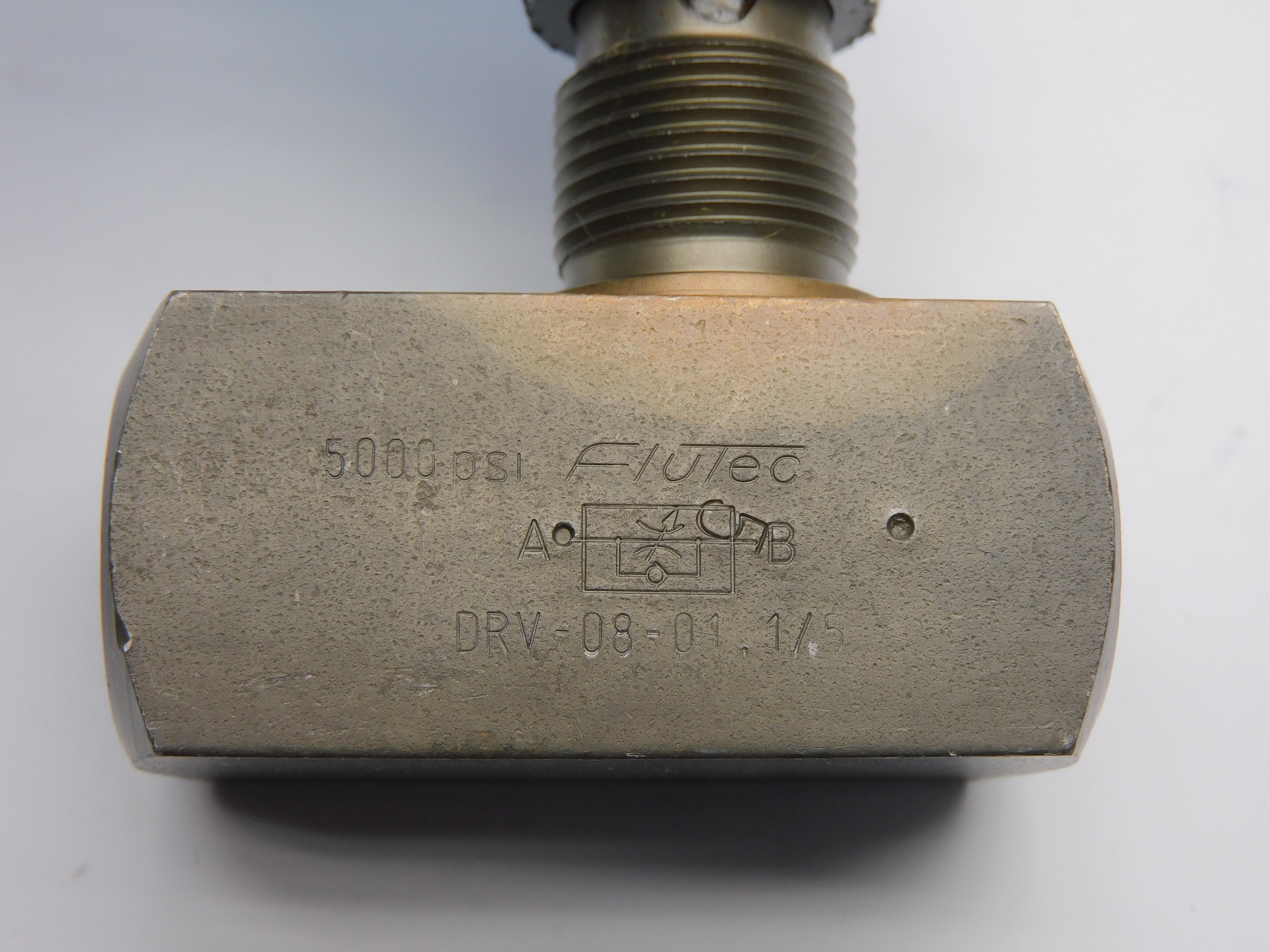 FLUTEC DRV-08-01.1/5 5000PSI NSNP