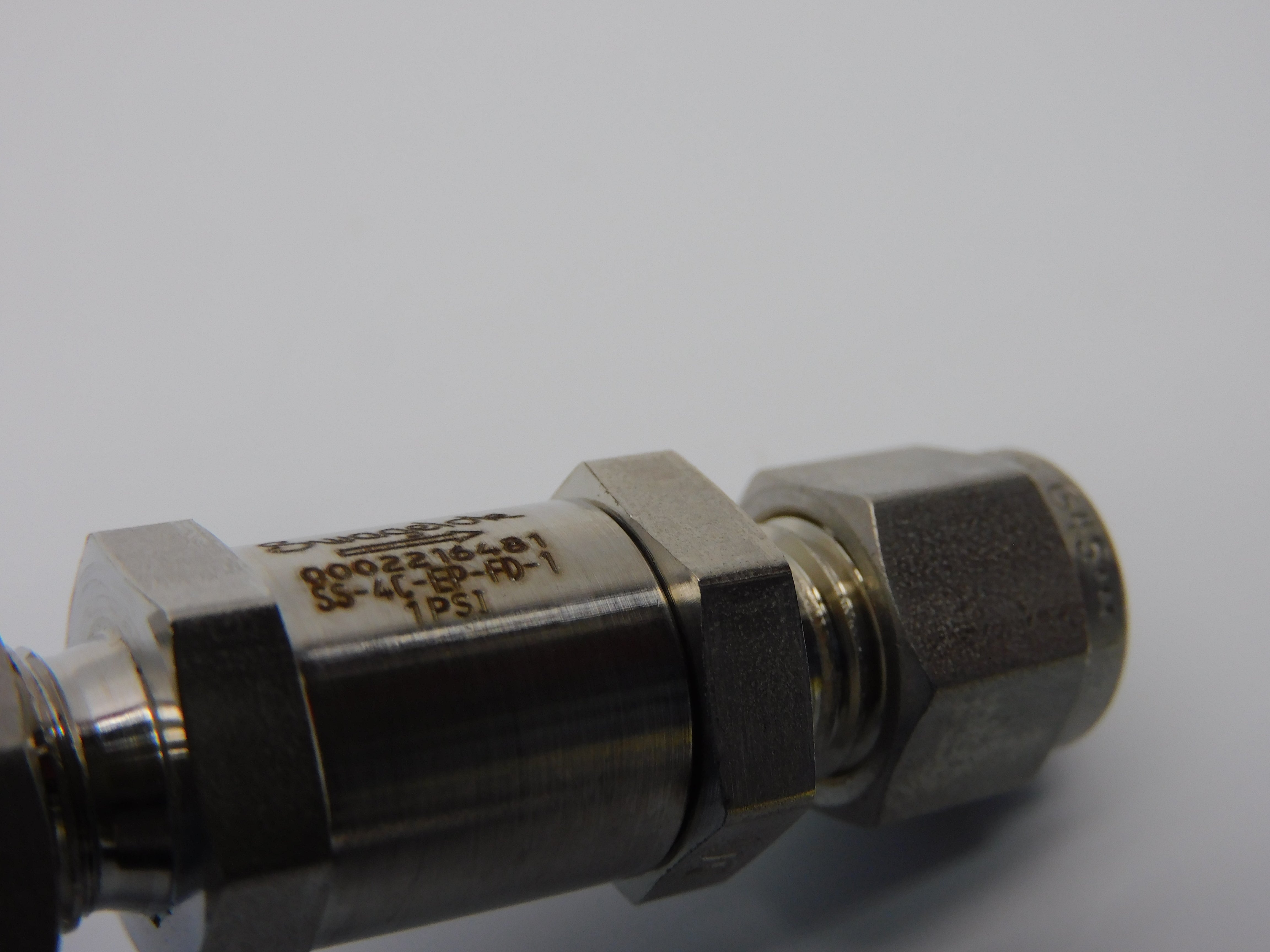 SWAGELOK SS-4C-BP-FD-1 1PSI NSNP