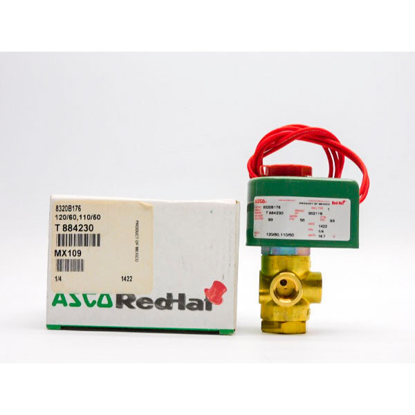 ASCO 8320B176 110/120V 50PSI 1/4" NSMP