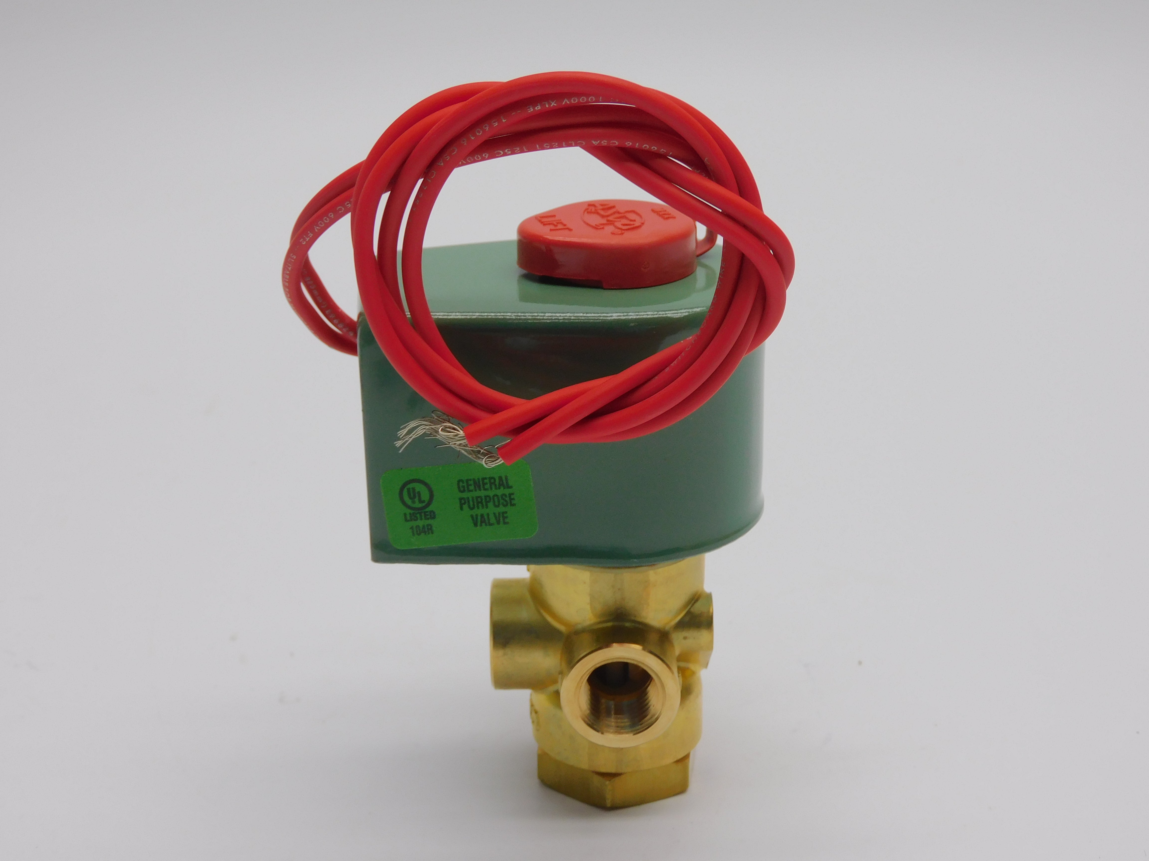 ASCO 8320B176 110/120V 50PSI 1/4" NSMP