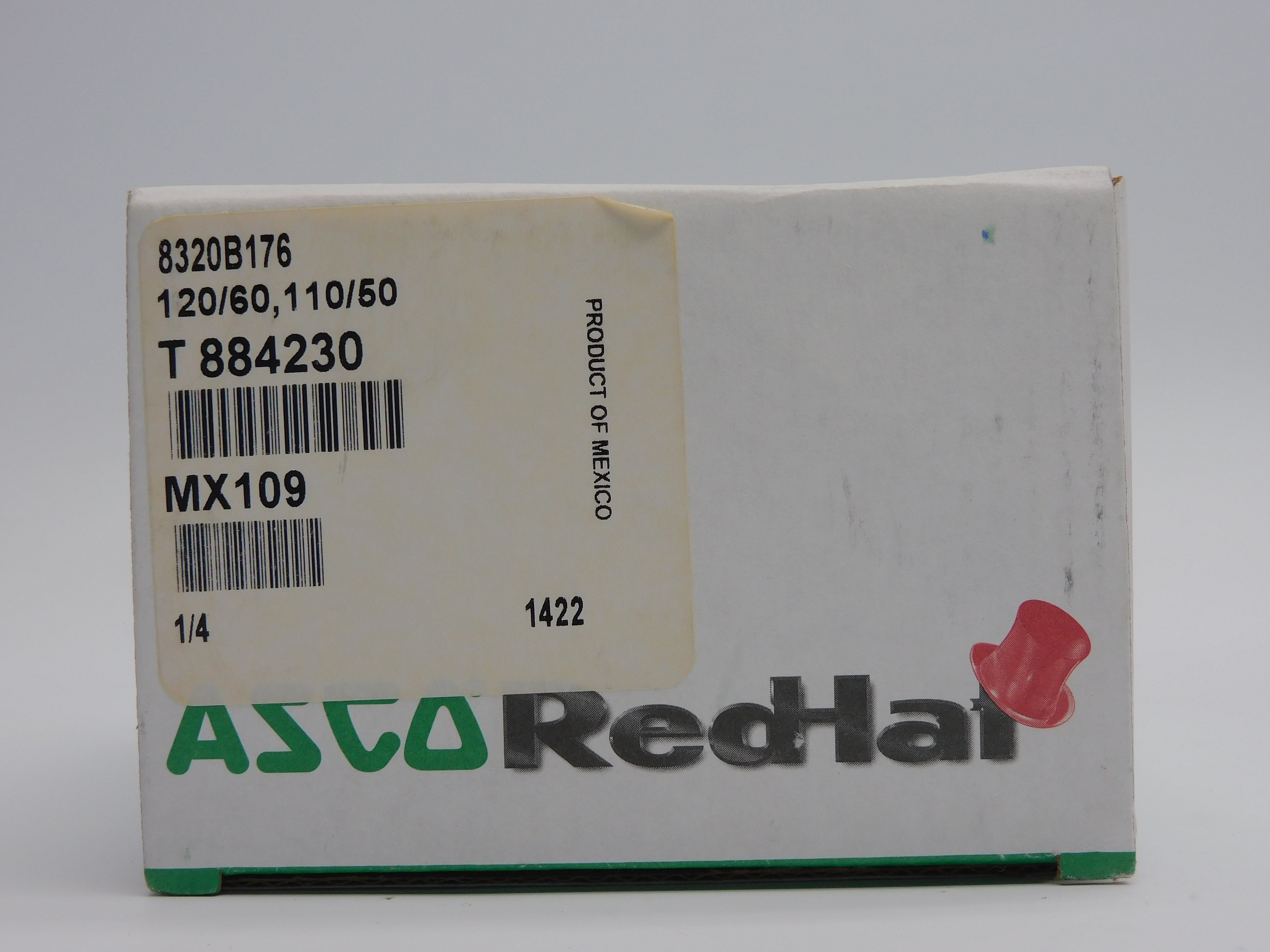 ASCO 8320B176 110/120V 50PSI 1/4" NSMP