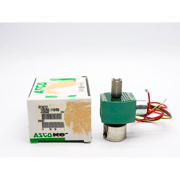 ASCO 8314G121 110/120V 100PSI 1/4" NSMP
