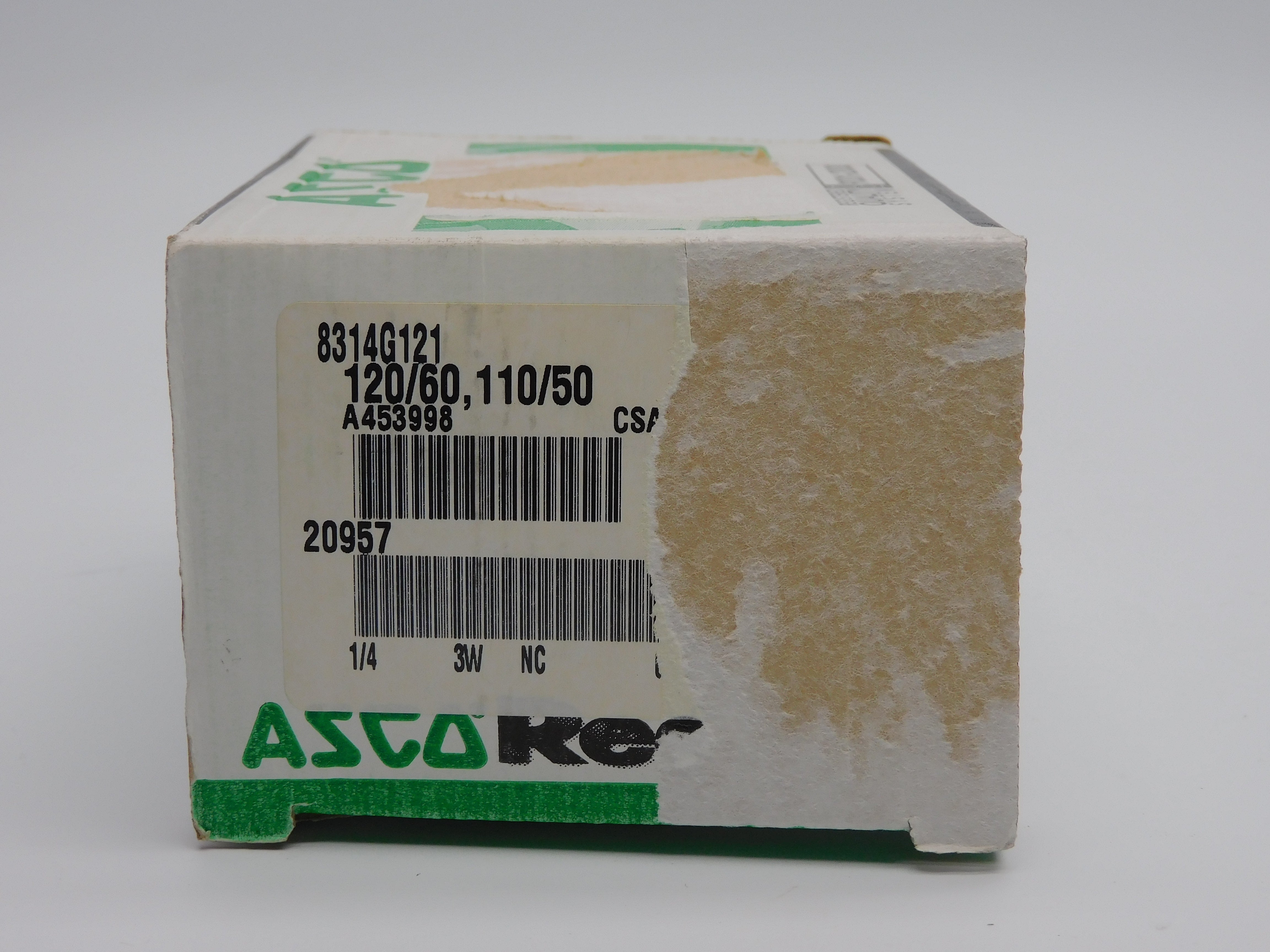 ASCO 8314G121 110/120V 100PSI 1/4" NSMP