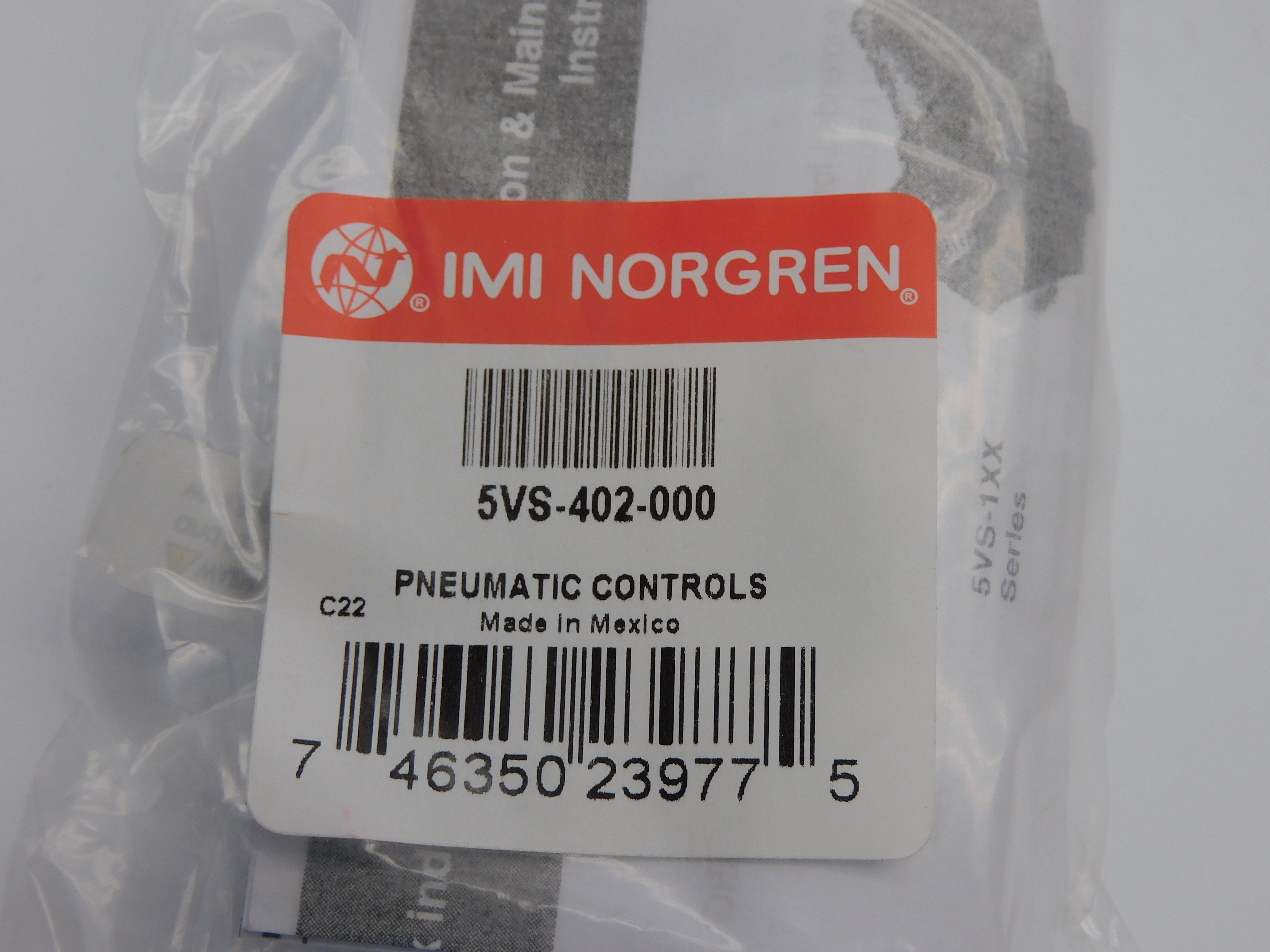 NORGREN 5VS-402-000 NSMP