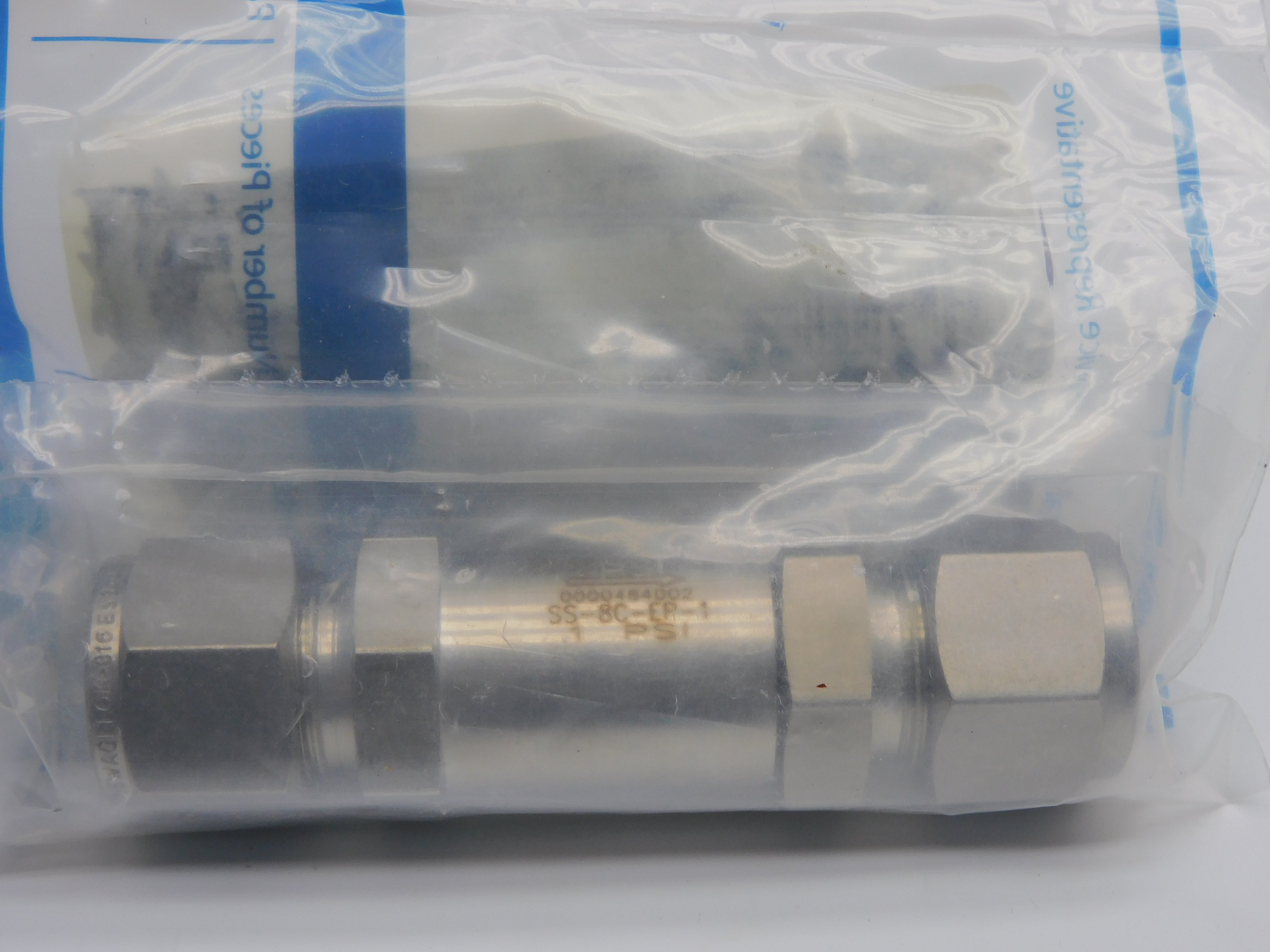 SWAGELOK SS-8C-EP-1 NSMP