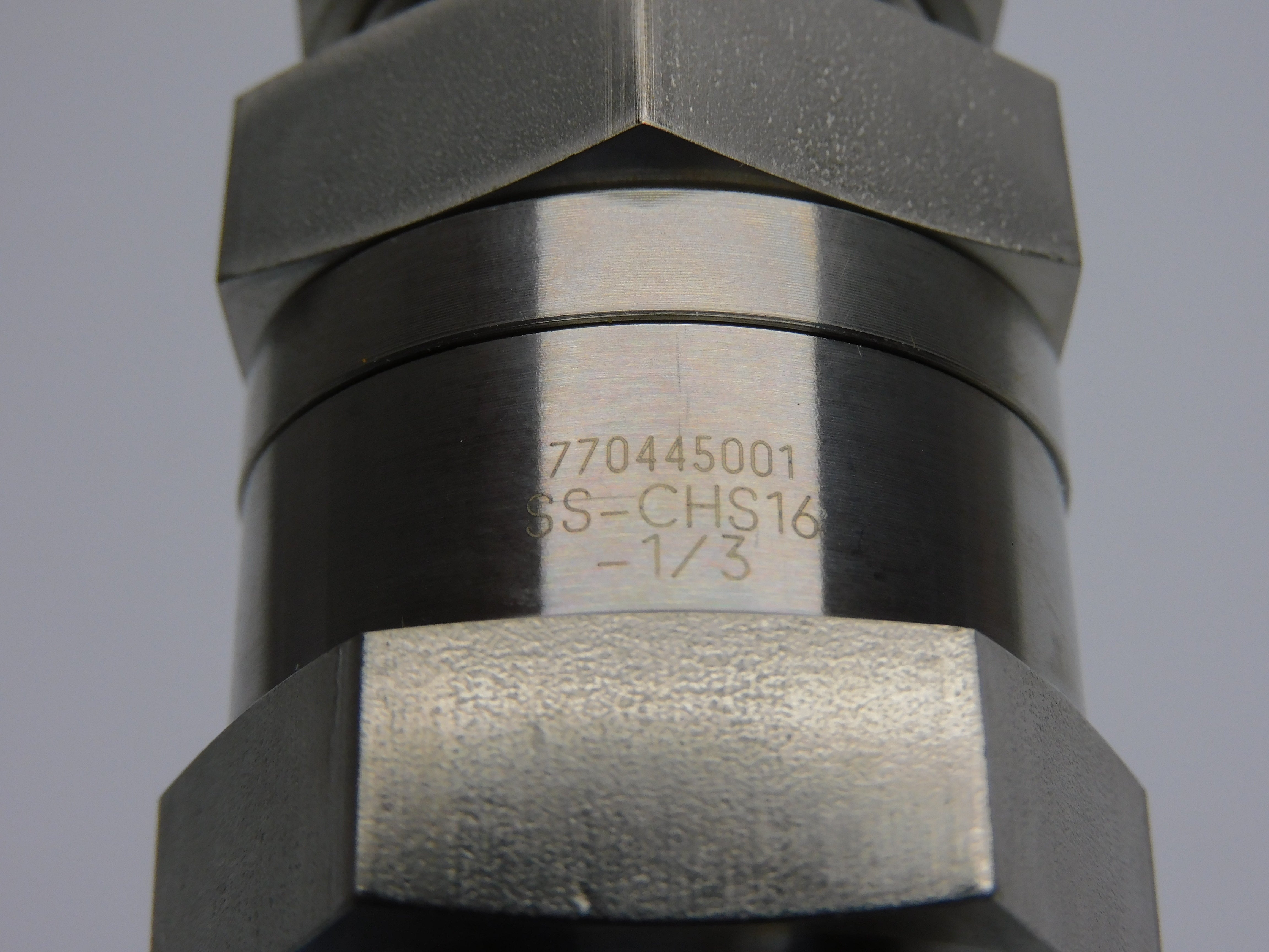 SWAGELOK SS-CHS16-1/3 1/3PSI NSNP