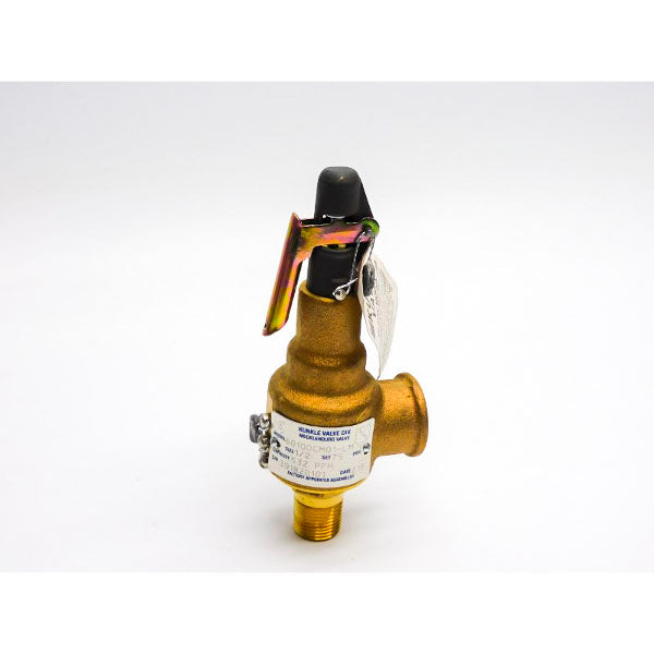 KUNKLE 6010DCM01-LM 75PSI 532/PPH 1/2" NSNP