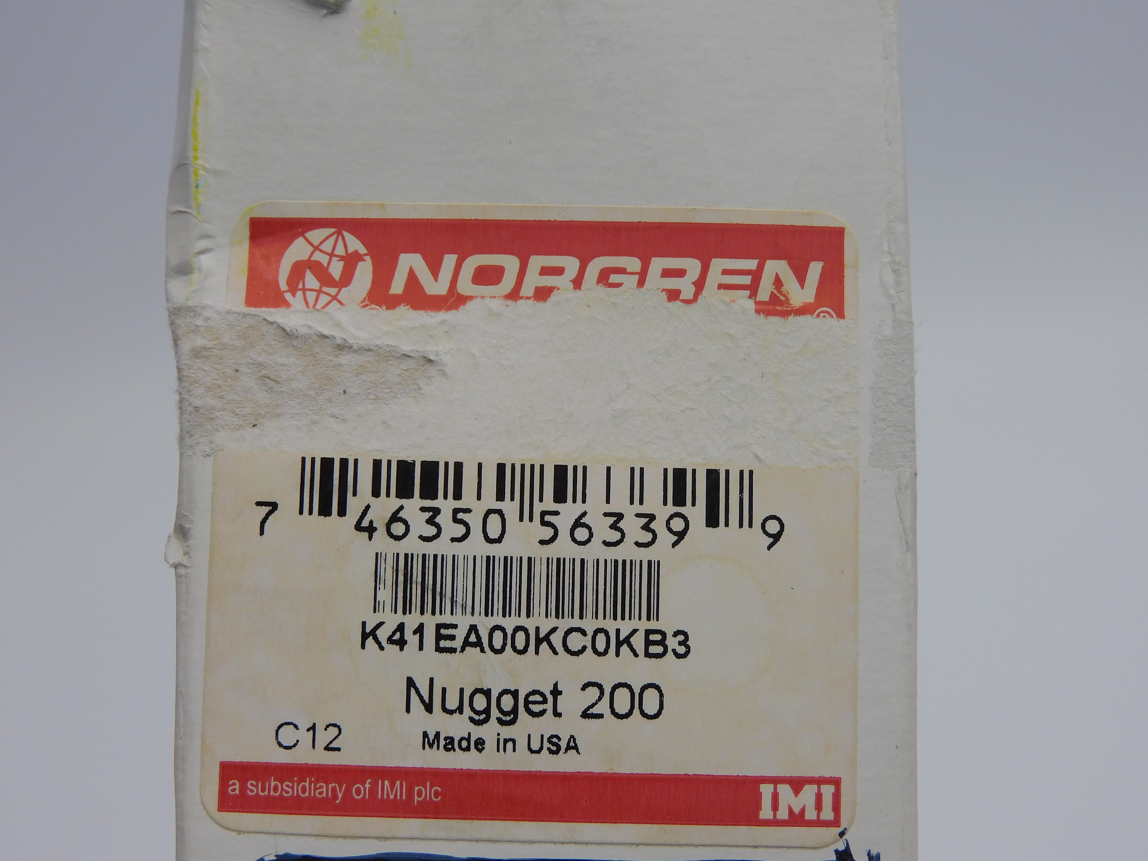 NORGREN K41EA00KC0KB3 150PSI NSMP